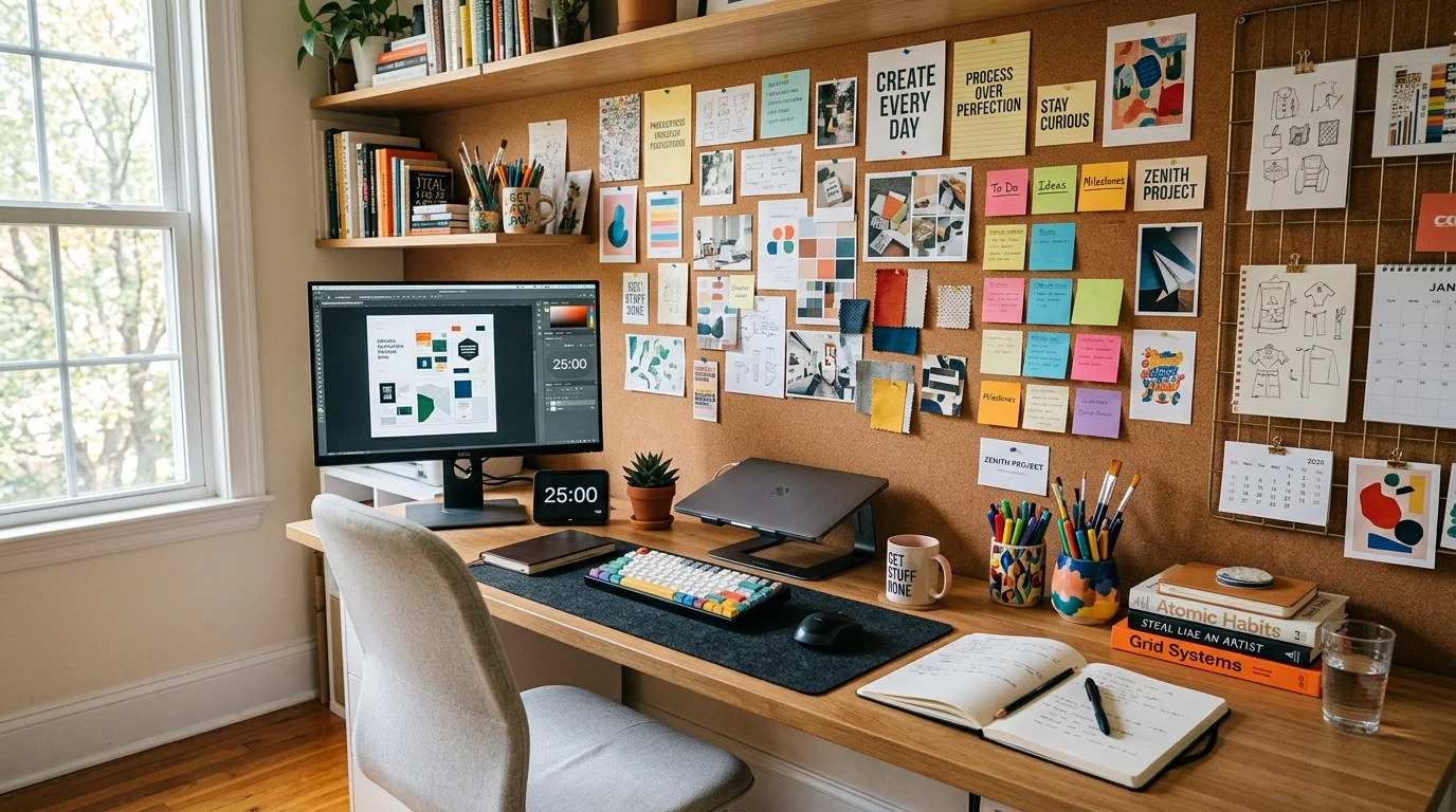 Productive Work from Home Set Up Ideas for Comfort and Focus inspiration image 6