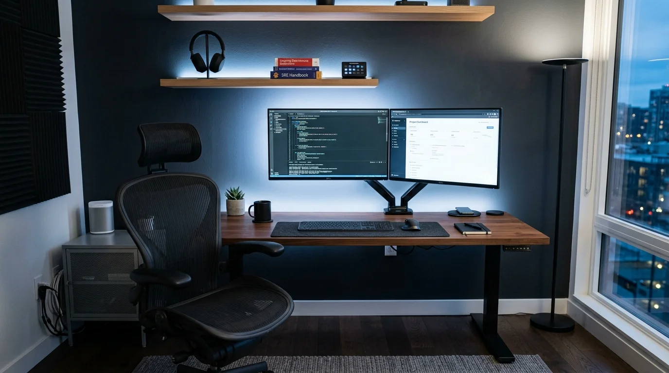 Productive Work from Home Set Up Ideas for Comfort and Focus inspiration image 7