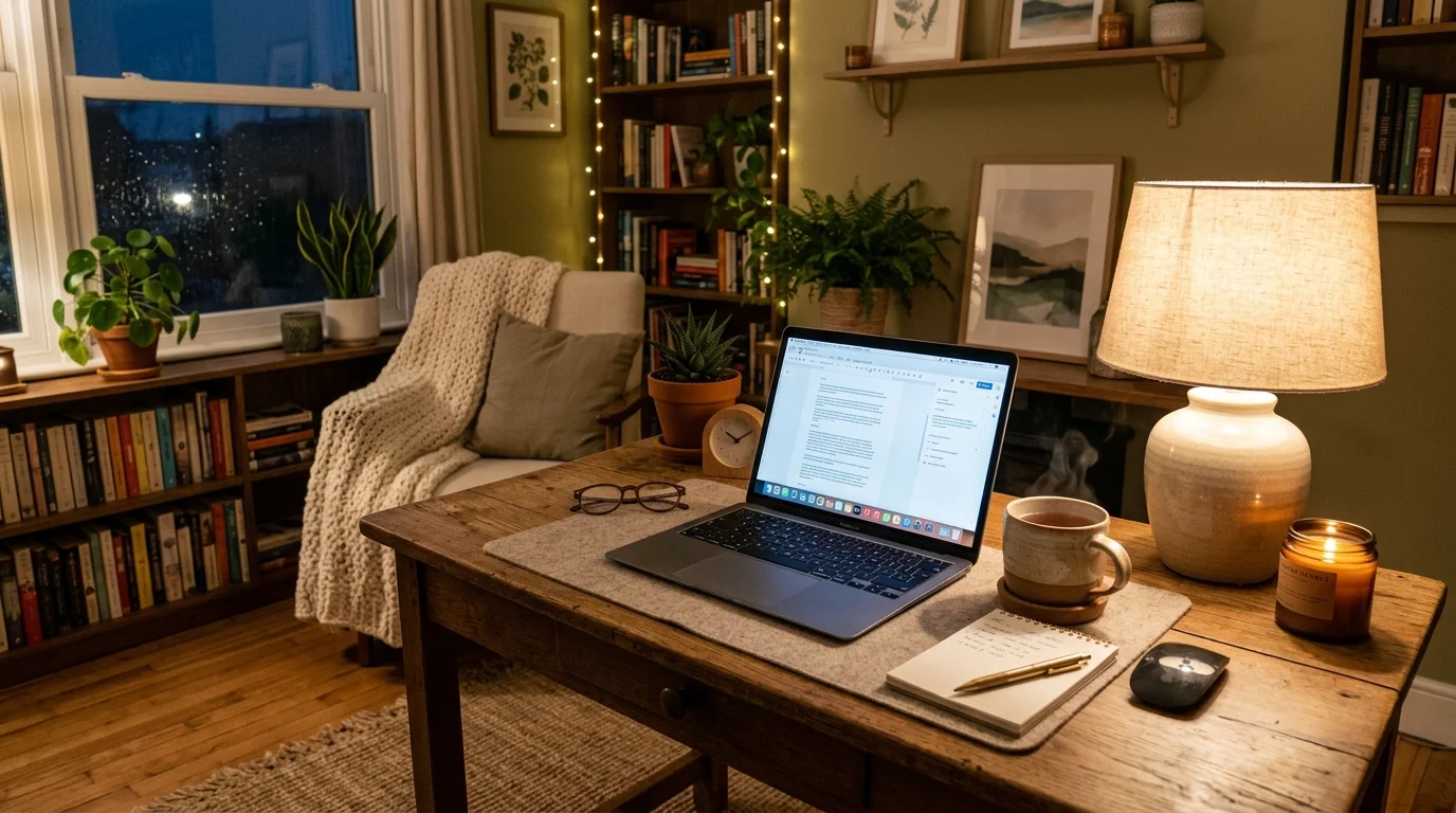 Productive Work from Home Set Up Ideas for Comfort and Focus inspiration image 8