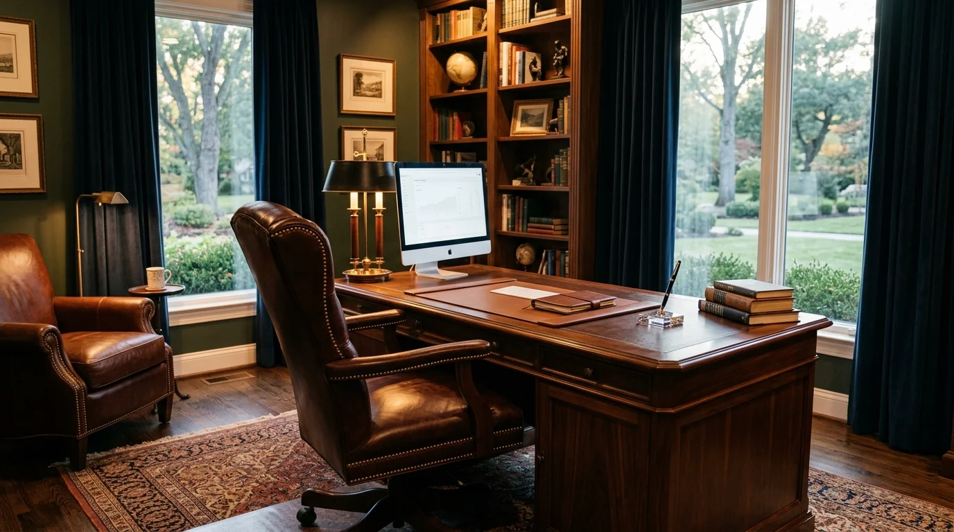 Productive Work from Home Set Up Ideas for Comfort and Focus inspiration image 10