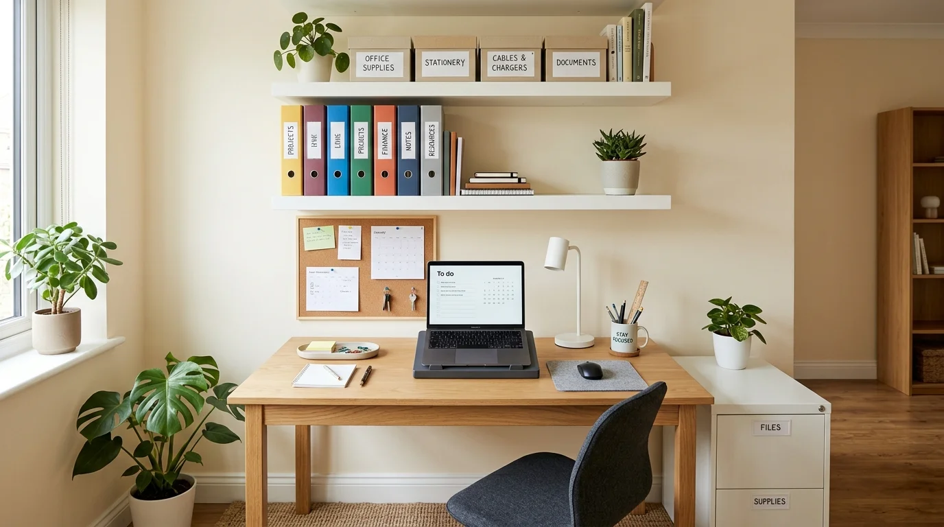 Productive Work from Home Set Up Ideas for Comfort and Focus inspiration image 11