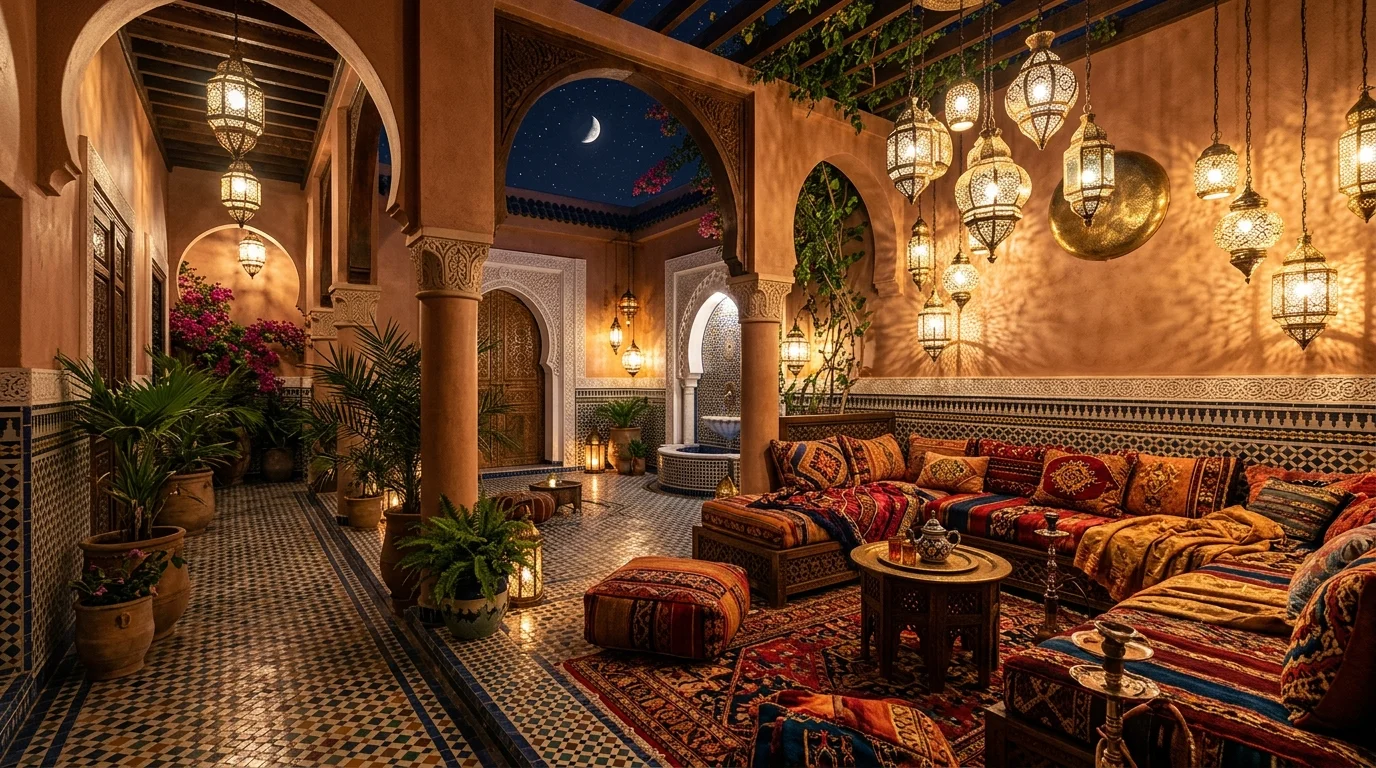 Relaxed Boho Patio Ideas for an Eclectic Outdoor Living Space inspiration image 10