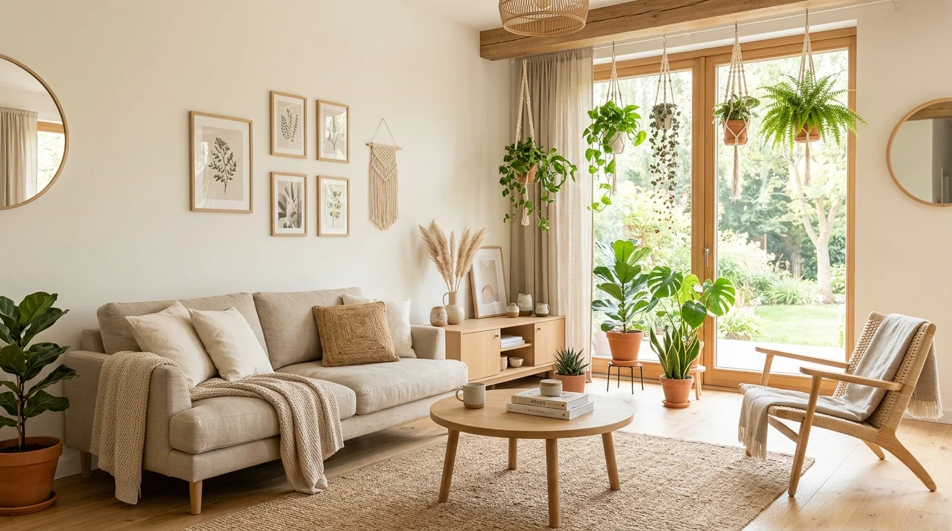 Relaxing Cozy Boho Living Room Ideas for Ultimate Comfort inspiration image 5