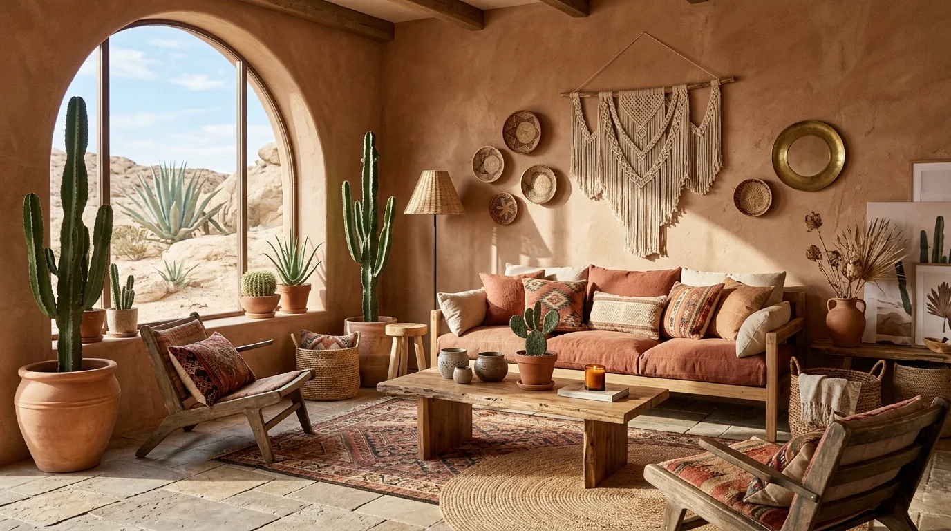 Relaxing Cozy Boho Living Room Ideas for Ultimate Comfort inspiration image 8