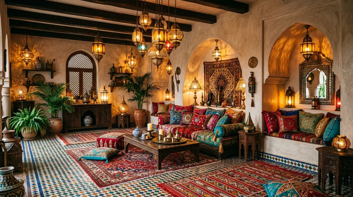 Relaxing Cozy Boho Living Room Ideas for Ultimate Comfort inspiration image 12