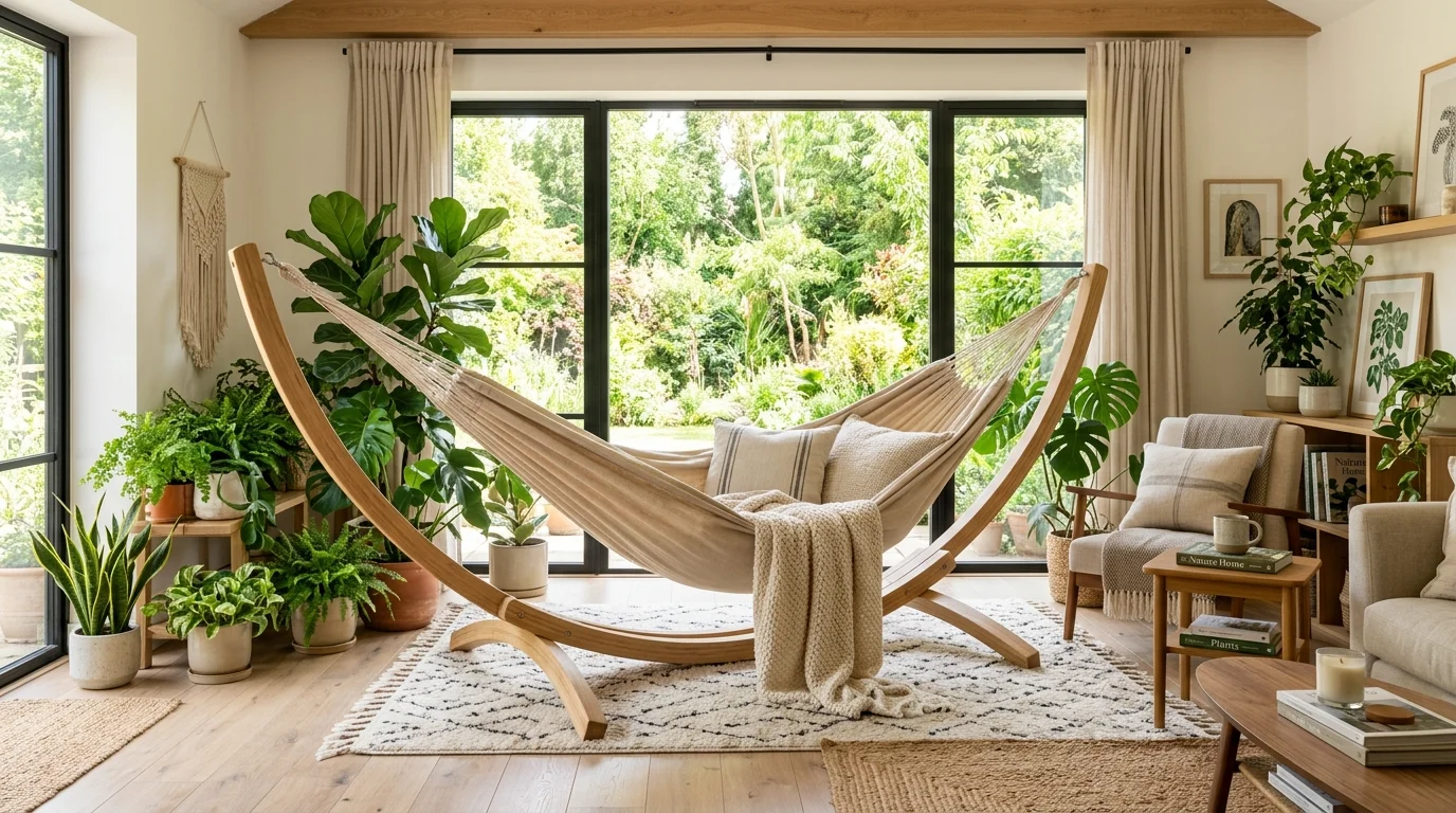 Relaxing Hammock Ideas for Indoor and Outdoor Comfort inspiration image 1