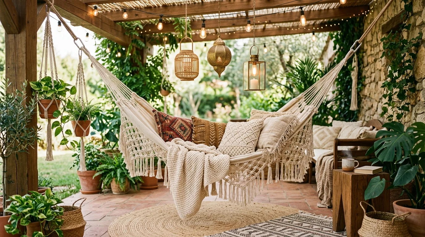 Relaxing Hammock Ideas for Indoor and Outdoor Comfort inspiration image 3