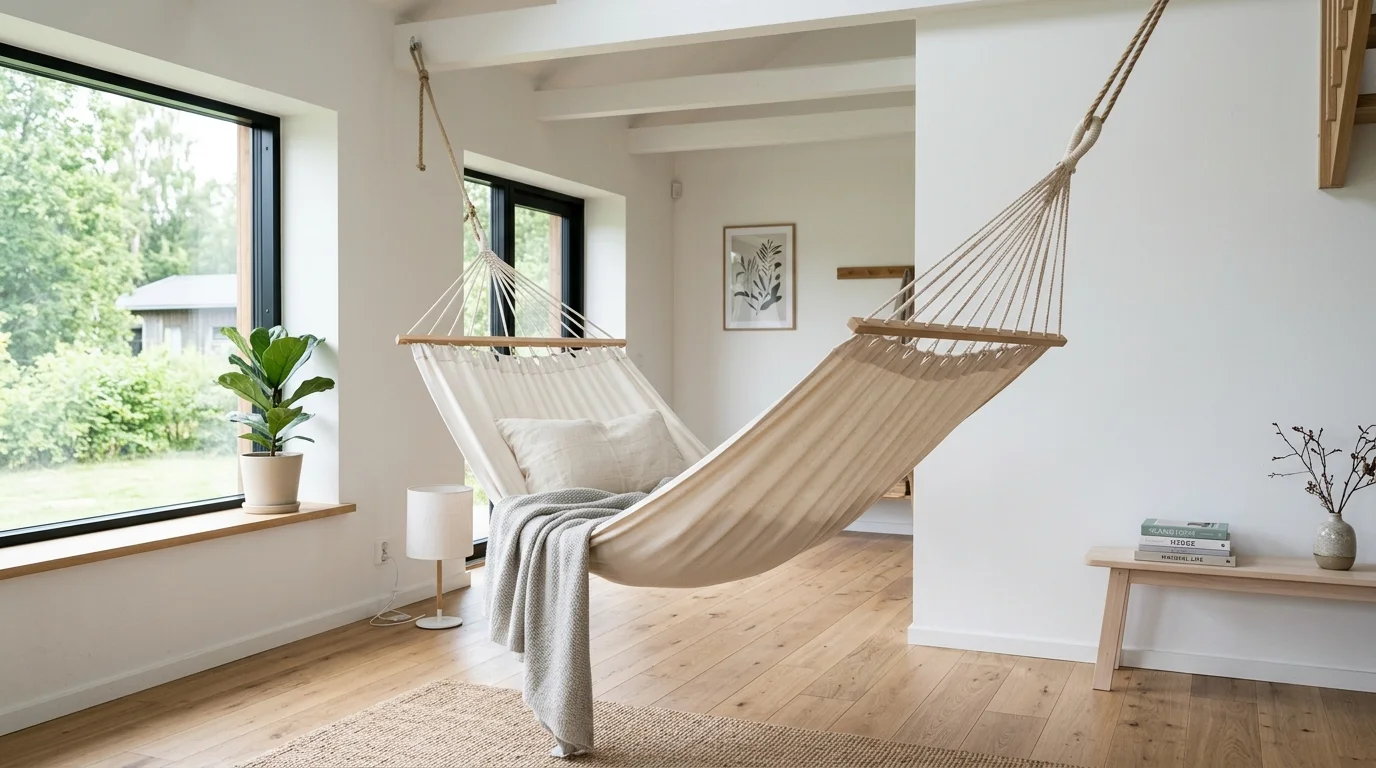 Relaxing Hammock Ideas for Indoor and Outdoor Comfort inspiration image 4