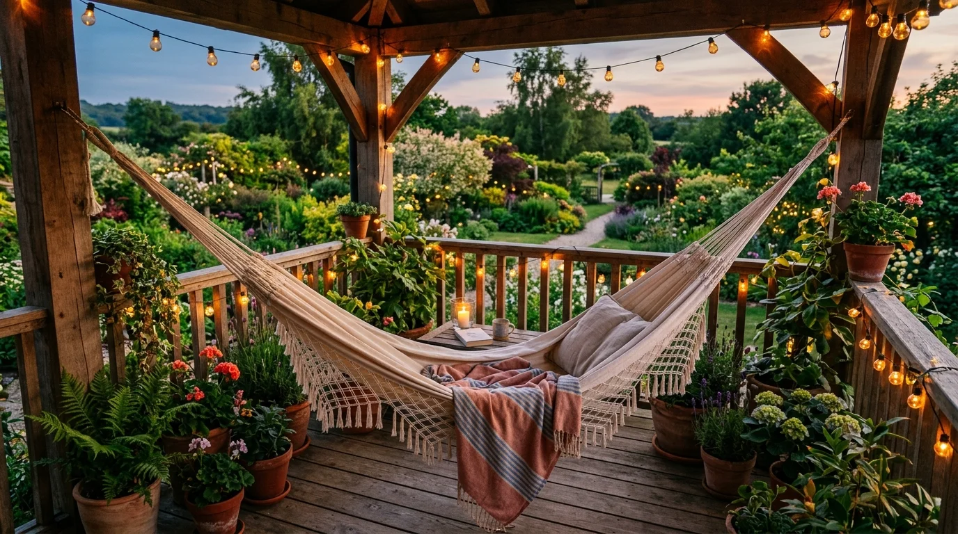 Relaxing Hammock Ideas for Indoor and Outdoor Comfort inspiration image 5