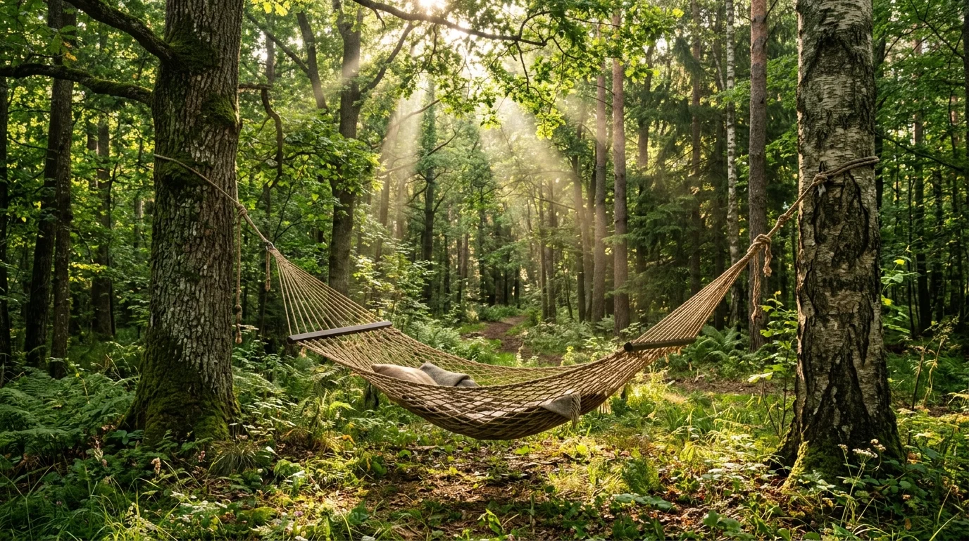 Relaxing Hammock Ideas for Indoor and Outdoor Comfort inspiration image 6