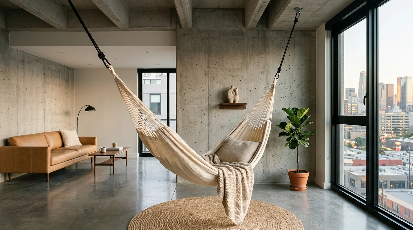 Relaxing Hammock Ideas for Indoor and Outdoor Comfort inspiration image 7