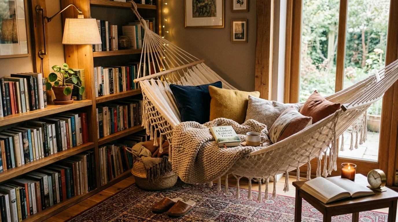 Relaxing Hammock Ideas for Indoor and Outdoor Comfort inspiration image 9
