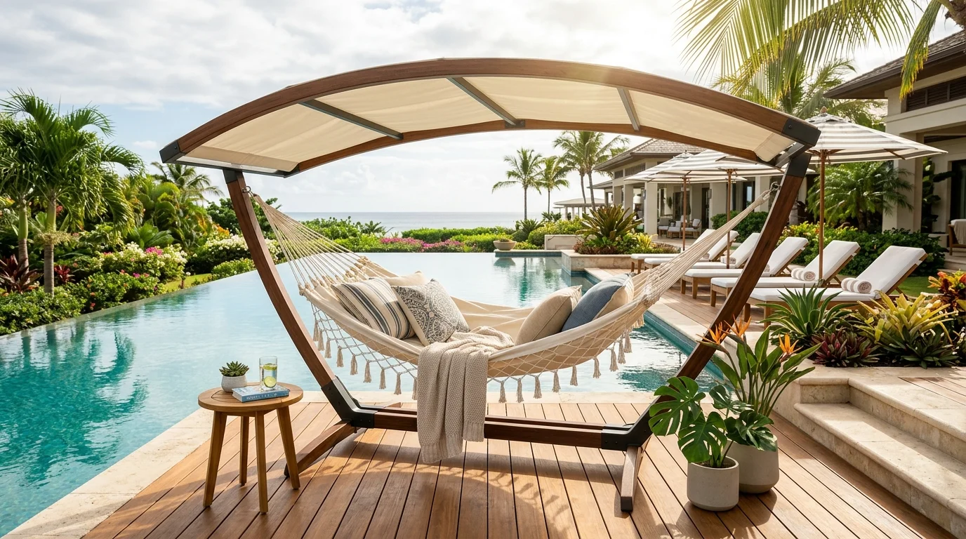 Relaxing Hammock Ideas for Indoor and Outdoor Comfort inspiration image 11