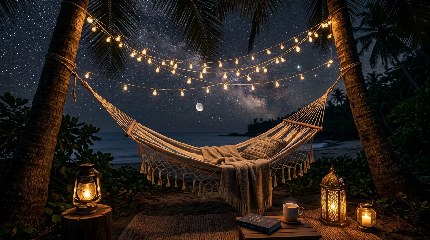 Relaxing Hammock Ideas for Indoor and Outdoor Comfort inspiration image 12
