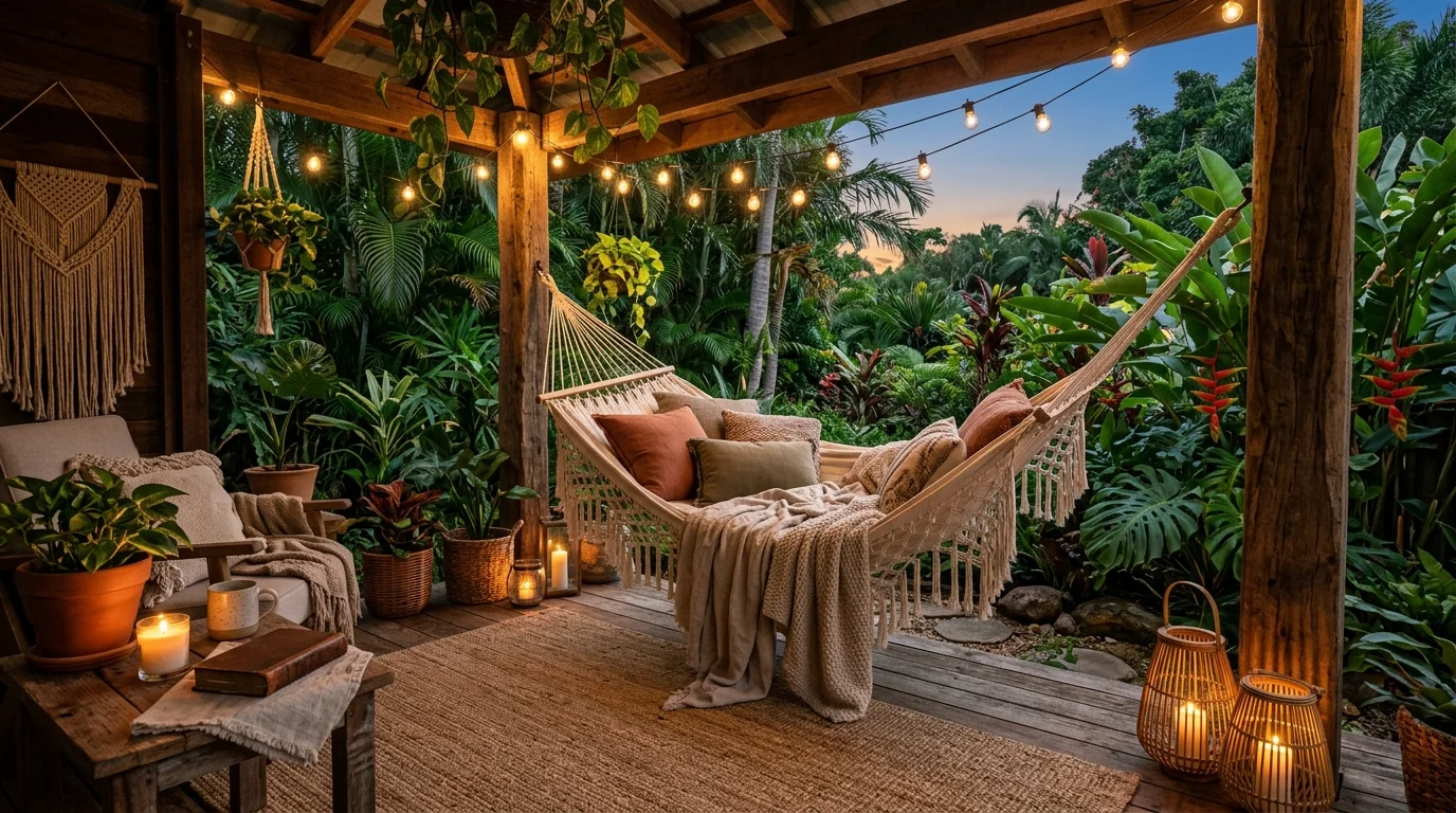 Relaxing Hammock Ideas for Indoor and Outdoor Comfort inspiration image 13