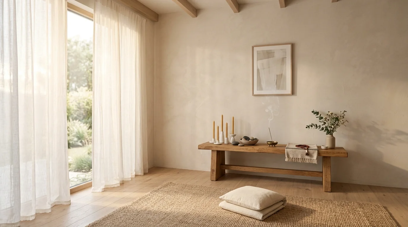 Sacred Spiritual Room Ideas for a Soulful Home Sanctuary inspiration image 1