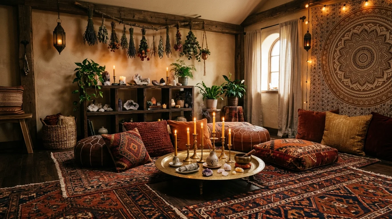 Sacred Spiritual Room Ideas for a Soulful Home Sanctuary inspiration image 2
