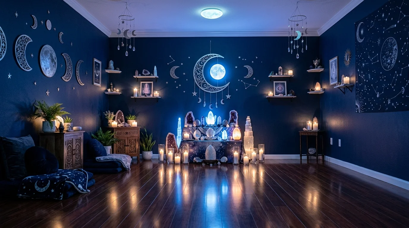 Sacred Spiritual Room Ideas for a Soulful Home Sanctuary inspiration image 4