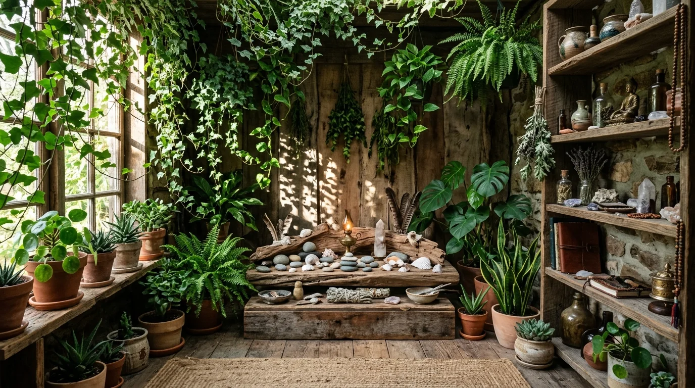 Sacred Spiritual Room Ideas for a Soulful Home Sanctuary inspiration image 5