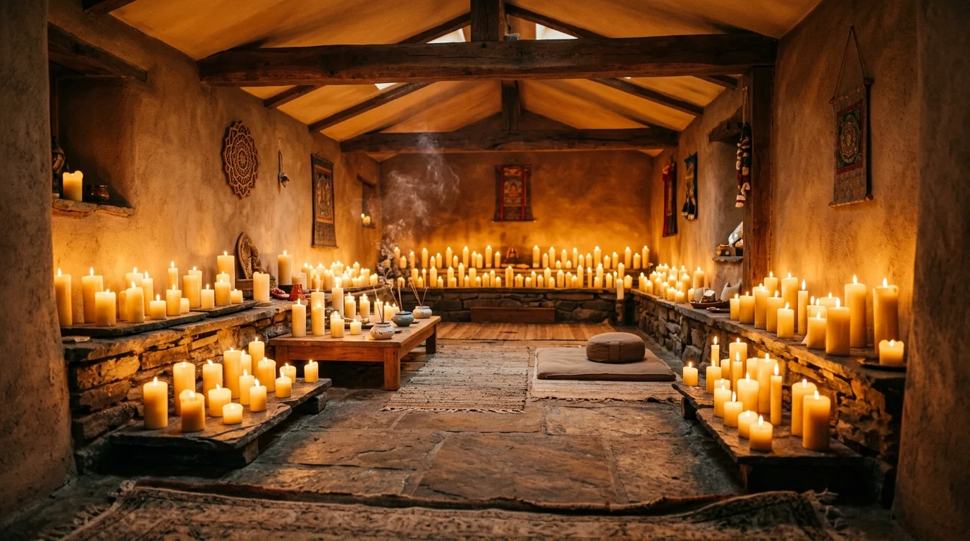 Sacred Spiritual Room Ideas for a Soulful Home Sanctuary inspiration image 6