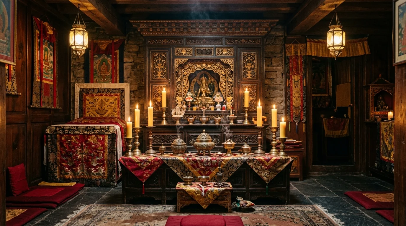 Sacred Spiritual Room Ideas for a Soulful Home Sanctuary inspiration image 10