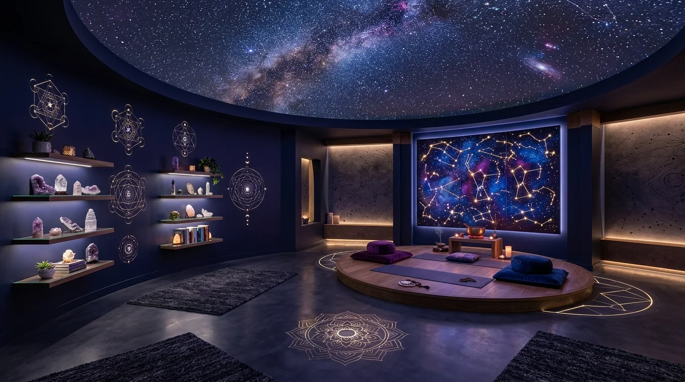 Sacred Spiritual Room Ideas for a Soulful Home Sanctuary inspiration image 11