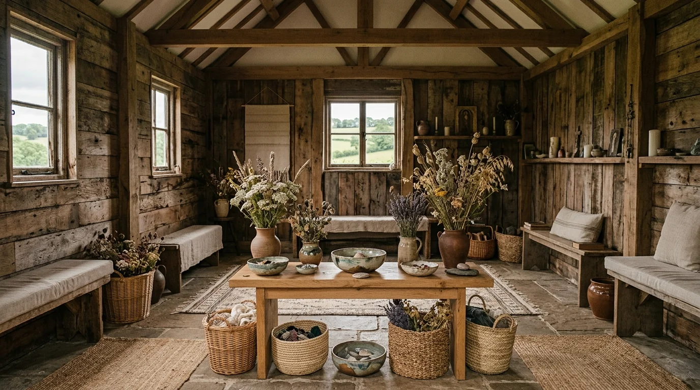 Sacred Spiritual Room Ideas for a Soulful Home Sanctuary inspiration image 12