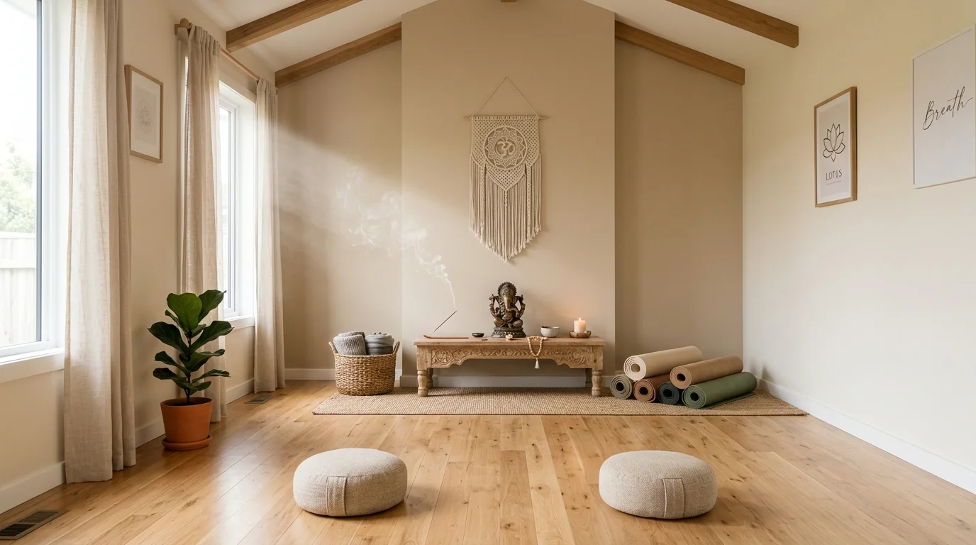 Sacred Spiritual Room Ideas for a Soulful Home Sanctuary inspiration image 13