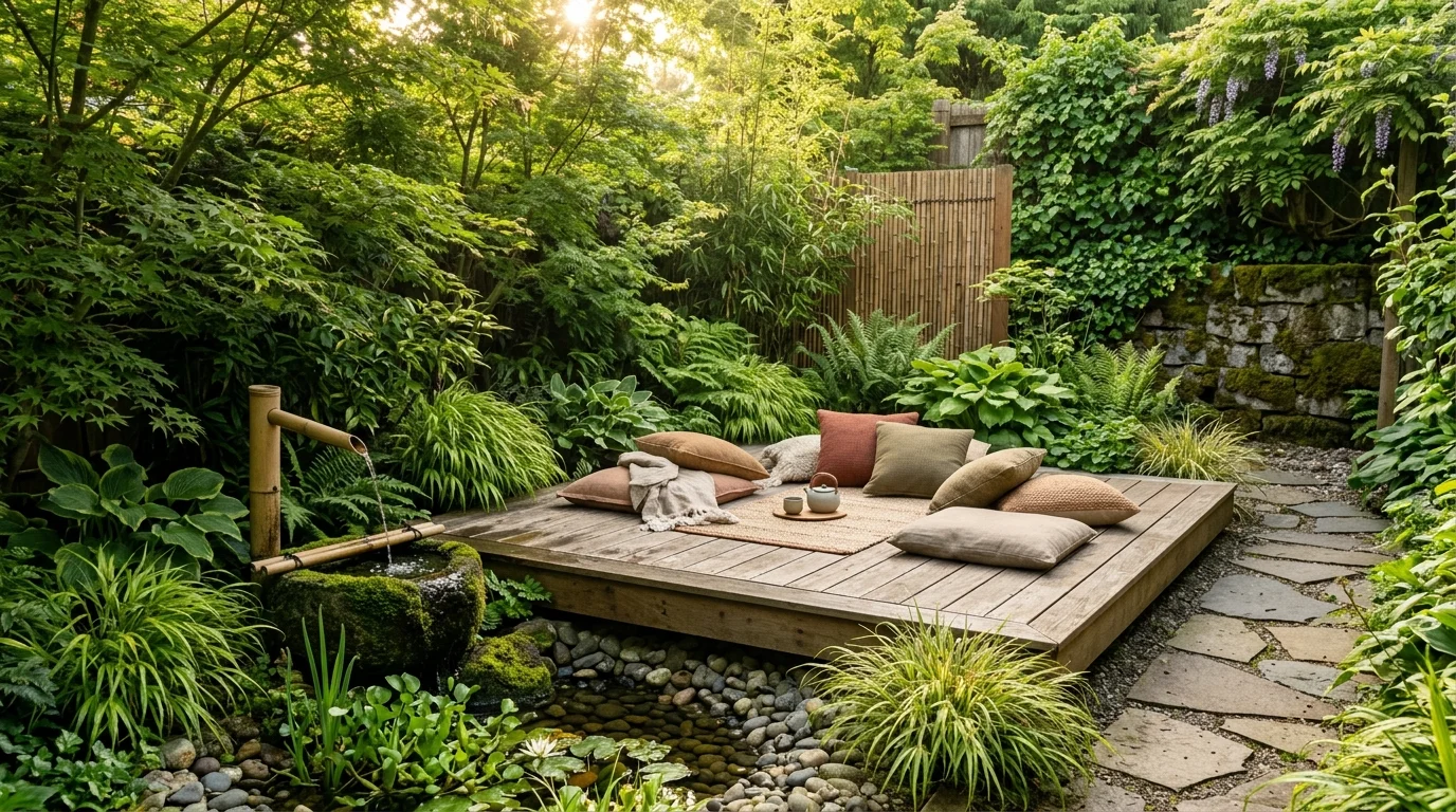 Serene Meditation Garden Ideas for a Peaceful Outdoor Sanctuary inspiration image 3