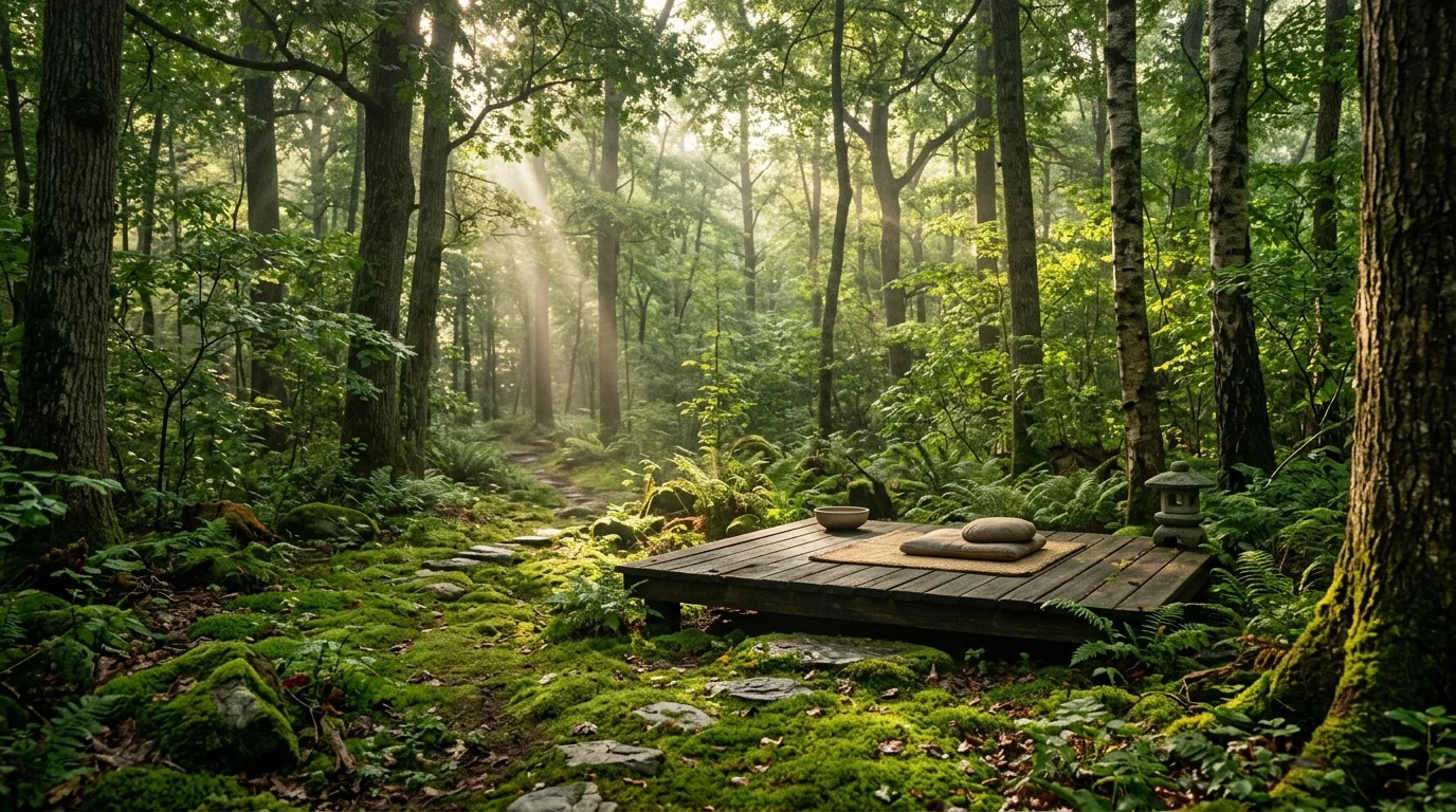 Serene Meditation Garden Ideas for a Peaceful Outdoor Sanctuary inspiration image 5