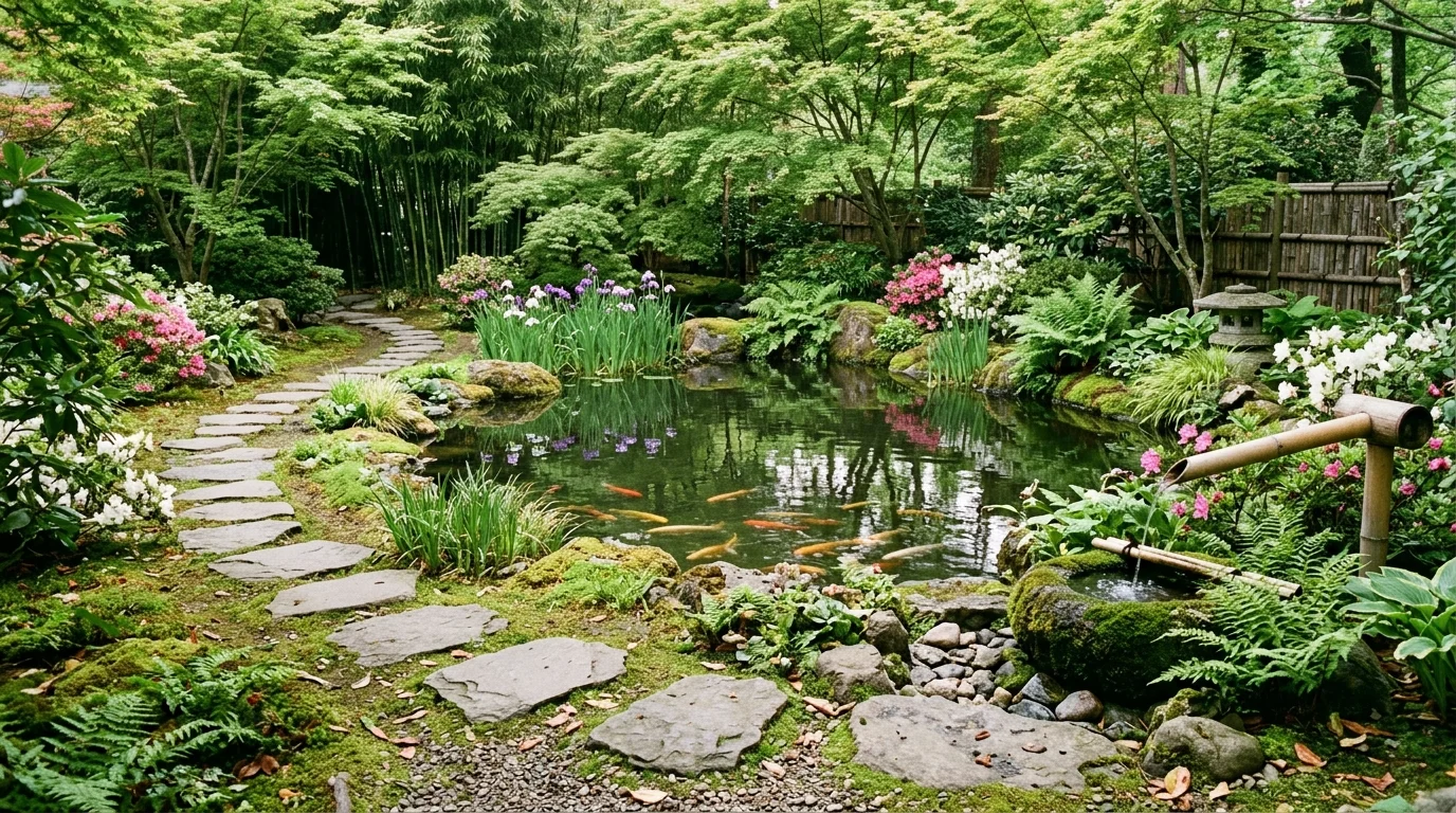 Serene Meditation Garden Ideas for a Peaceful Outdoor Sanctuary inspiration image 6