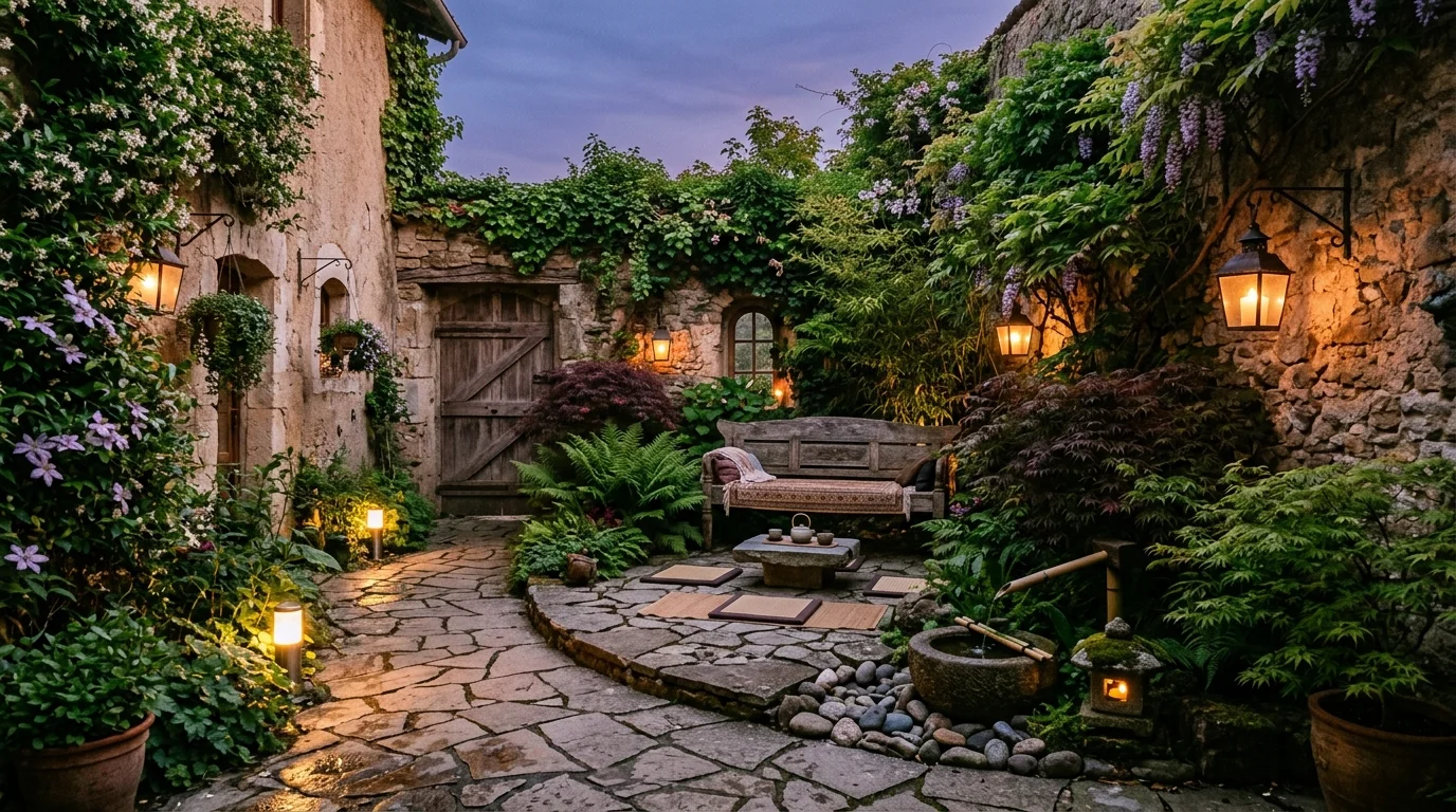 Serene Meditation Garden Ideas for a Peaceful Outdoor Sanctuary inspiration image 7