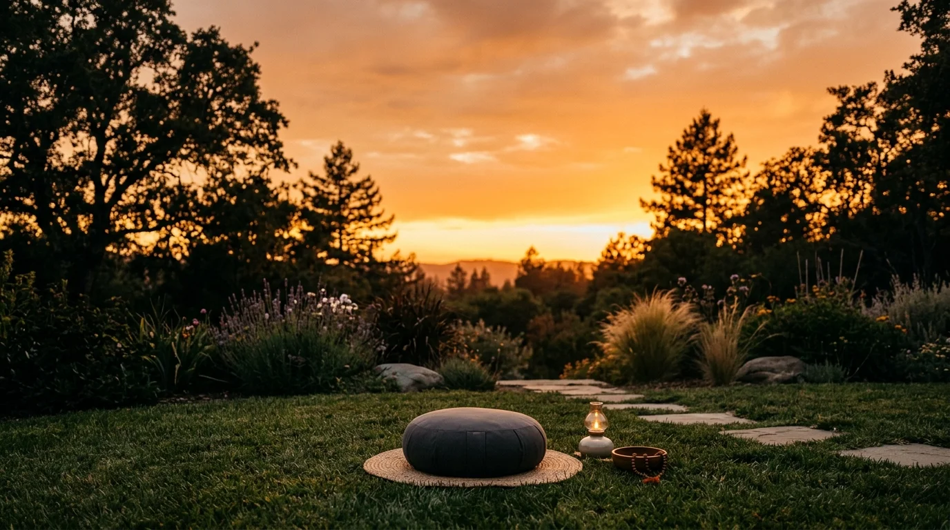 Serene Meditation Garden Ideas for a Peaceful Outdoor Sanctuary inspiration image 10