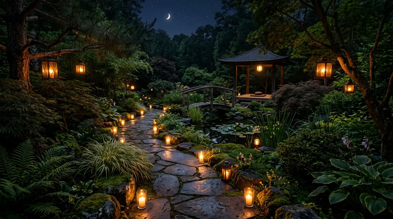 Serene Meditation Garden Ideas for a Peaceful Outdoor Sanctuary inspiration image 11