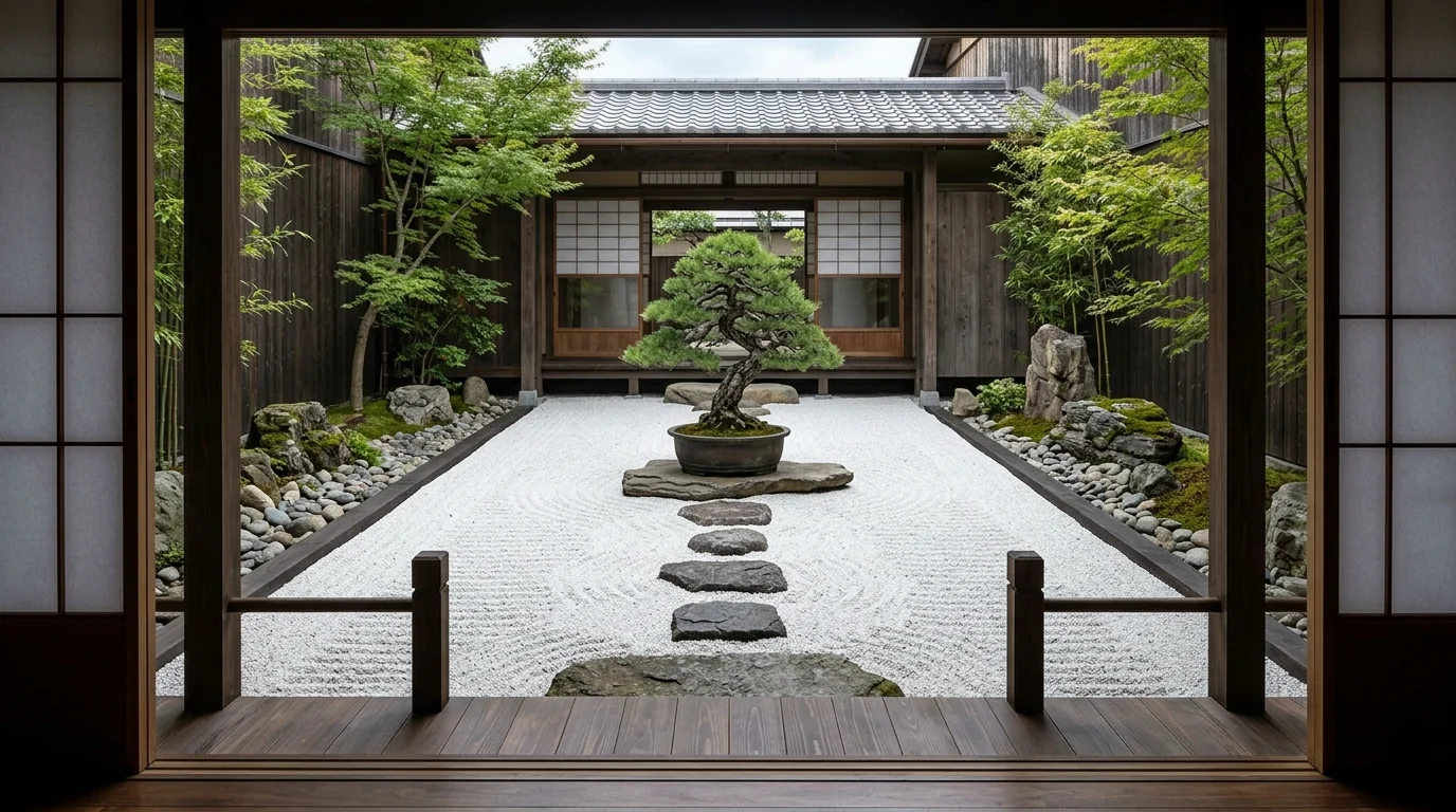 Serene Meditation Garden Ideas for a Peaceful Outdoor Sanctuary inspiration image 12