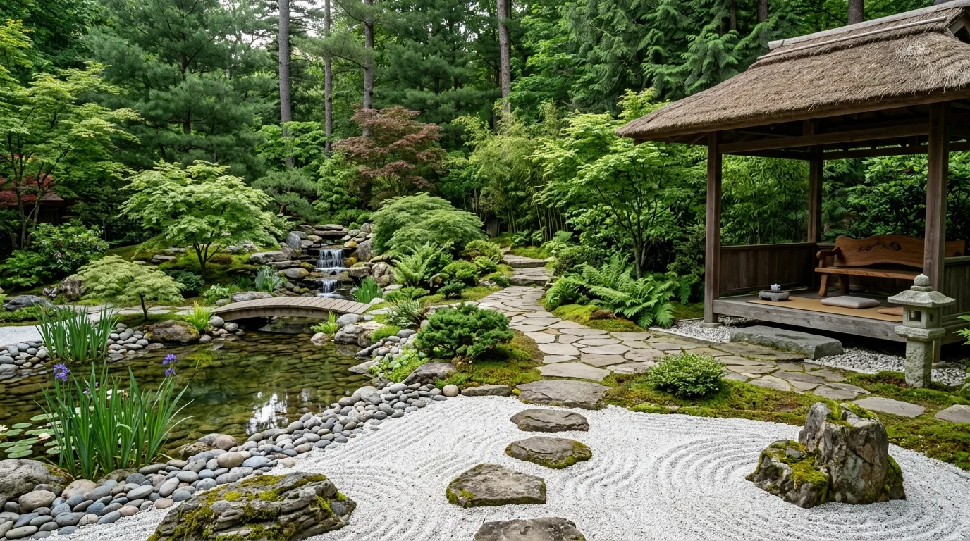 Serene Meditation Garden Ideas for a Peaceful Outdoor Sanctuary inspiration image 13