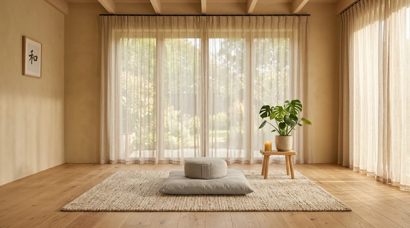 Serene Meditation Room Ideas for a Peaceful Personal Retreat inspiration image 1