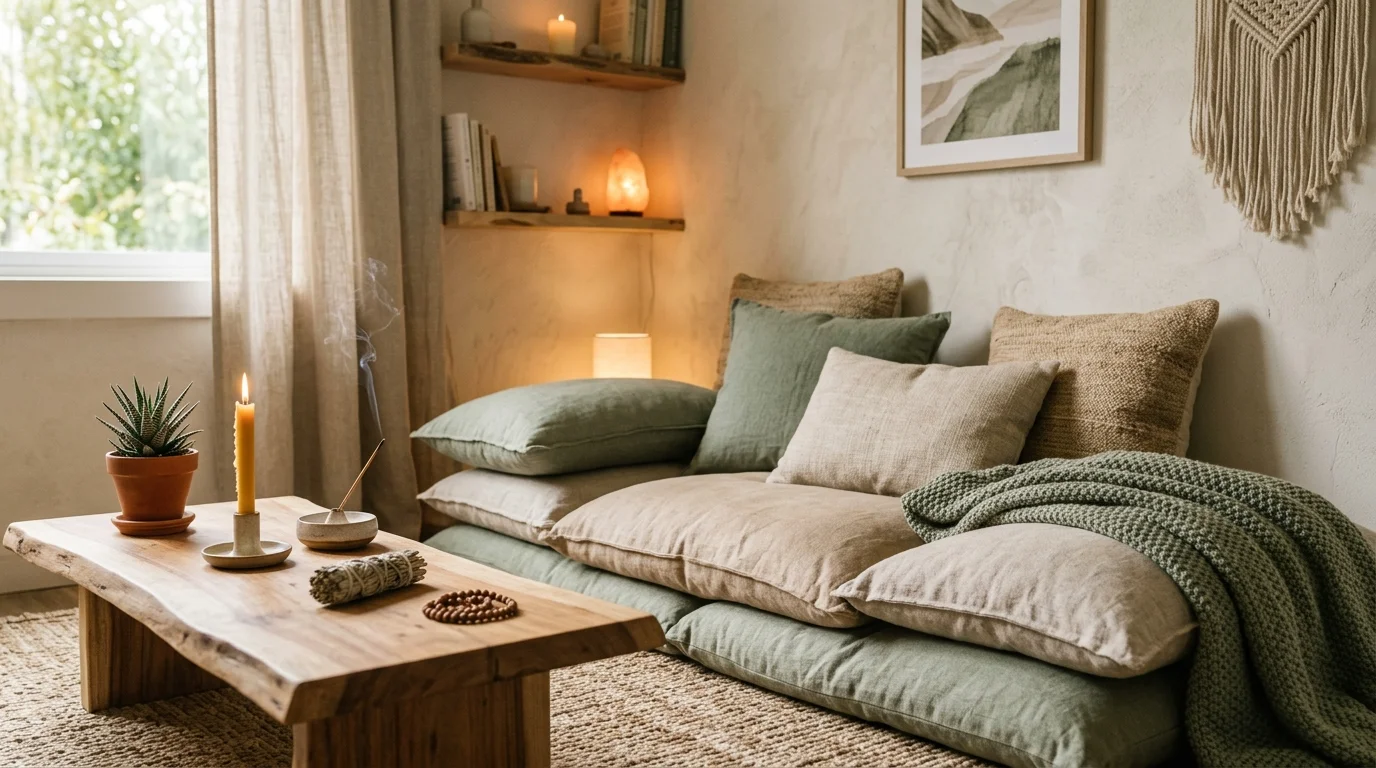 Serene Meditation Room Ideas for a Peaceful Personal Retreat inspiration image 3