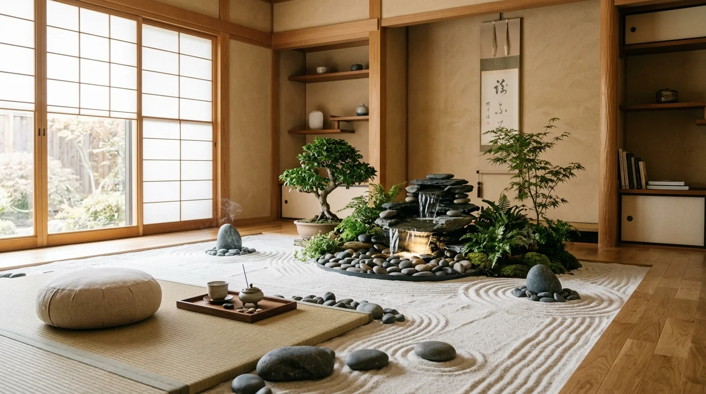 Serene Meditation Room Ideas for a Peaceful Personal Retreat inspiration image 4