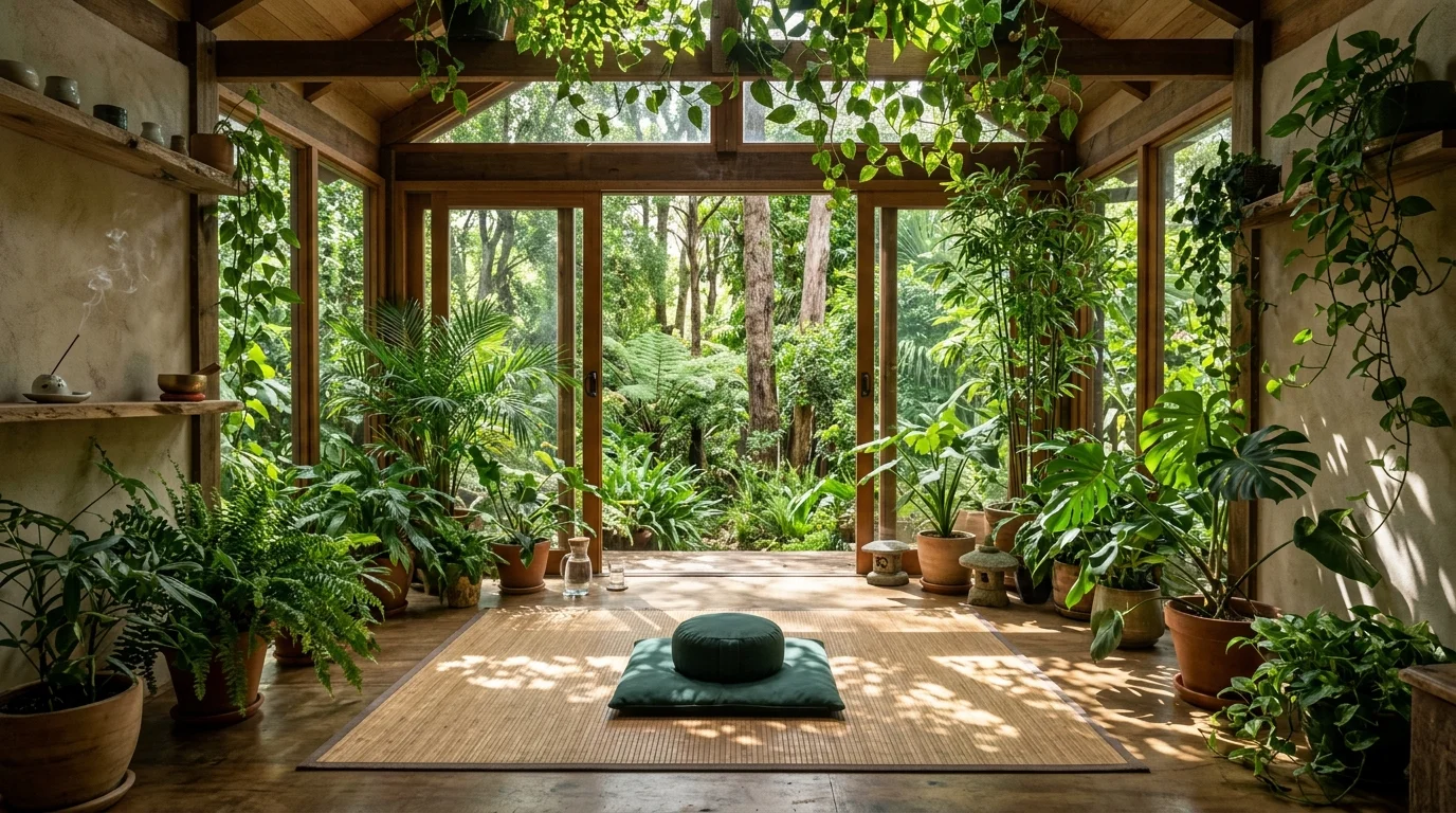 Serene Meditation Room Ideas for a Peaceful Personal Retreat inspiration image 5