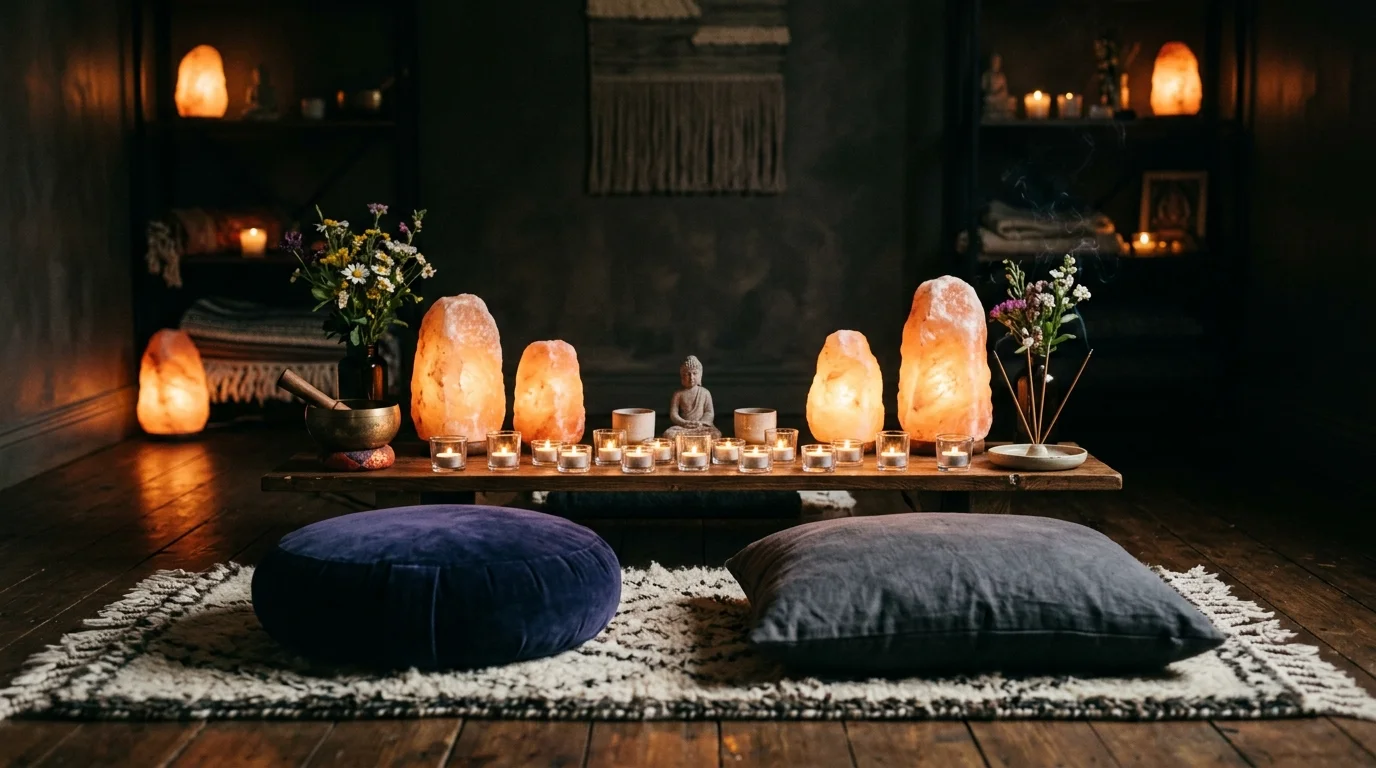 Serene Meditation Room Ideas for a Peaceful Personal Retreat inspiration image 6