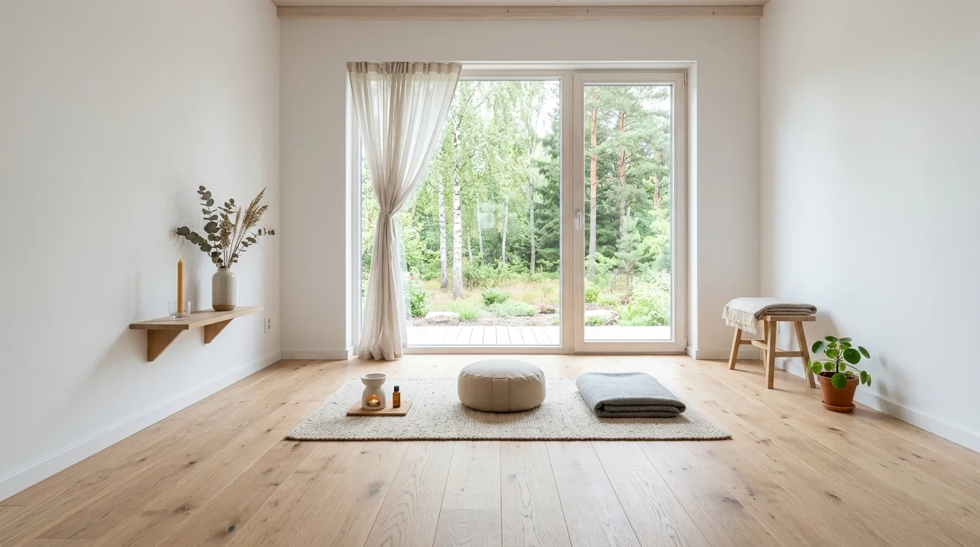 Serene Meditation Room Ideas for a Peaceful Personal Retreat inspiration image 7