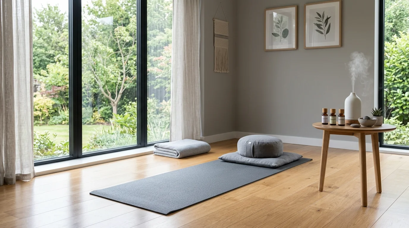 Serene Meditation Room Ideas for a Peaceful Personal Retreat inspiration image 9