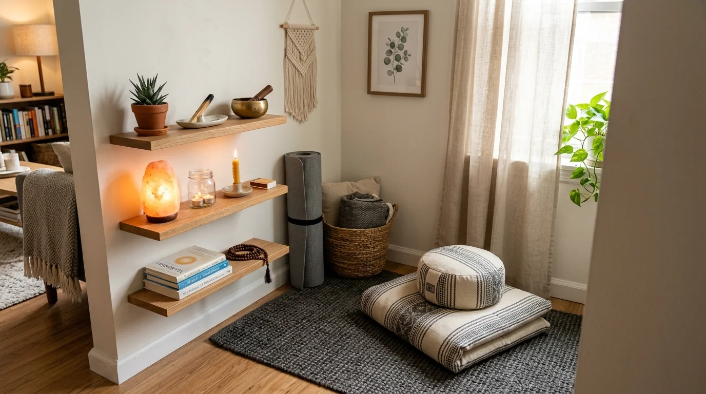 Serene Meditation Room Ideas for a Peaceful Personal Retreat inspiration image 10