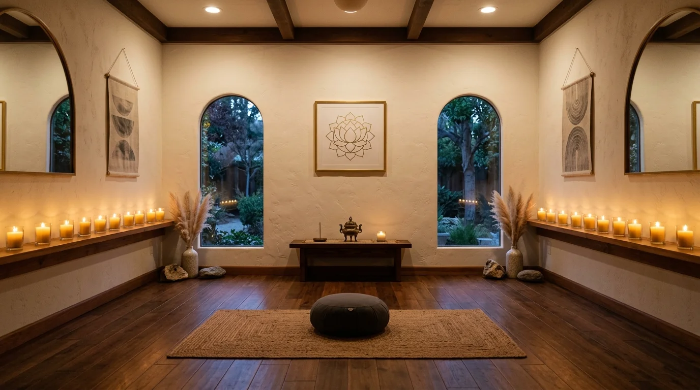 Serene Meditation Room Ideas for a Peaceful Personal Retreat inspiration image 14