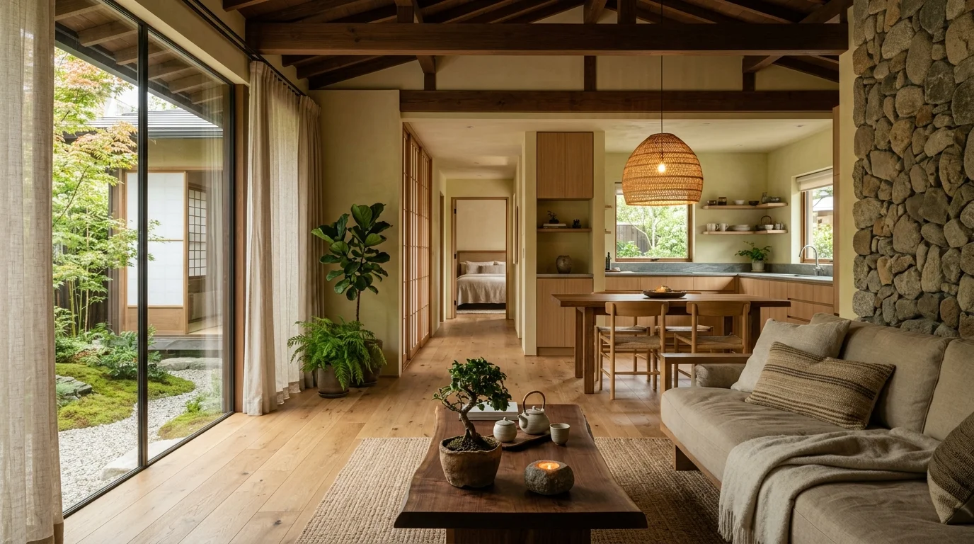 Serene Zen Decor Ideas for a Calm and Balanced Home inspiration image 15