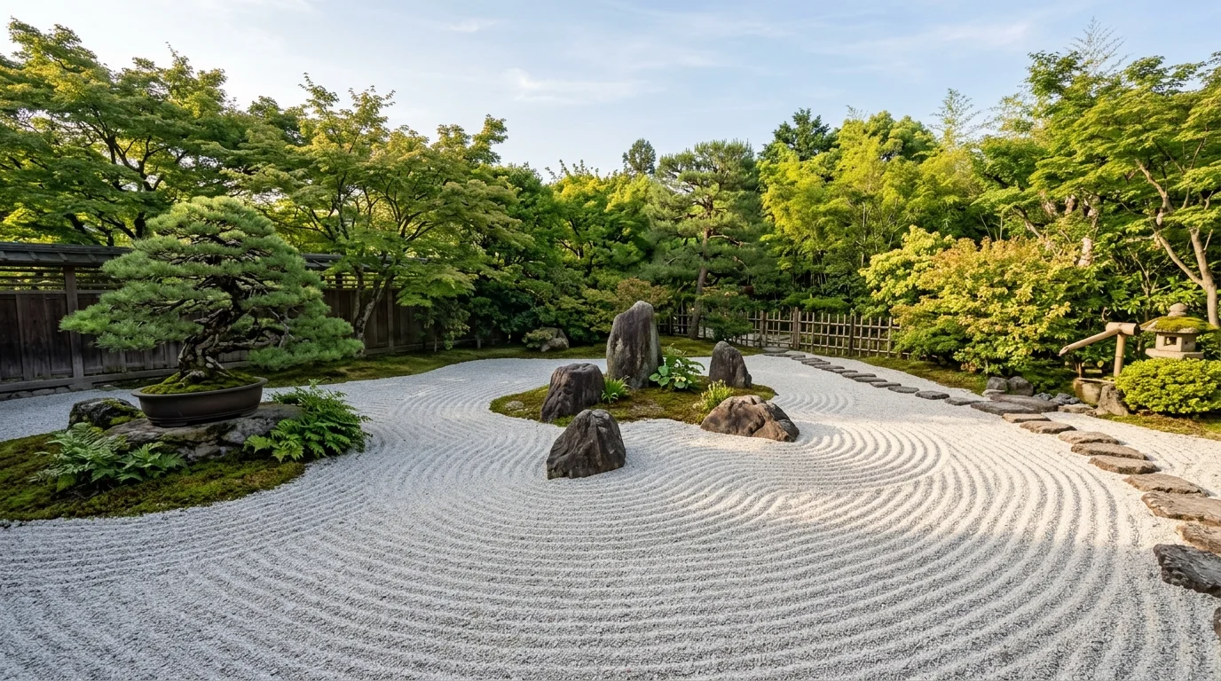 Serene Zen Garden Ideas for a Peaceful Outdoor Meditation Spot inspiration image 1