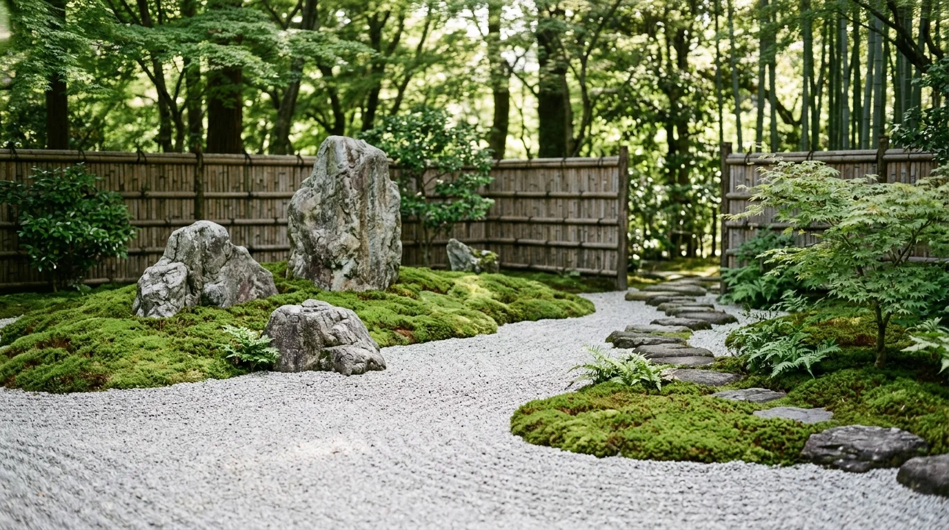 Serene Zen Garden Ideas for a Peaceful Outdoor Meditation Spot inspiration image 2
