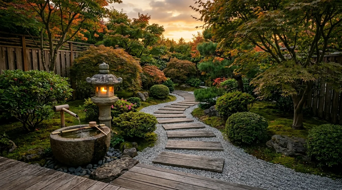 Serene Zen Garden Ideas for a Peaceful Outdoor Meditation Spot inspiration image 3