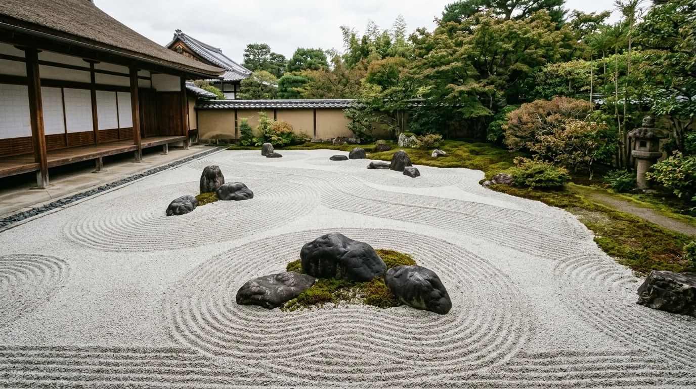 Serene Zen Garden Ideas for a Peaceful Outdoor Meditation Spot inspiration image 4